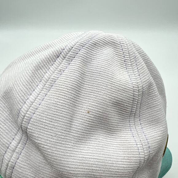 CLARE V Serge Corduroy Colorblock Bucket Hat Womens M/L Blue Mint Lavender NEW main image 5